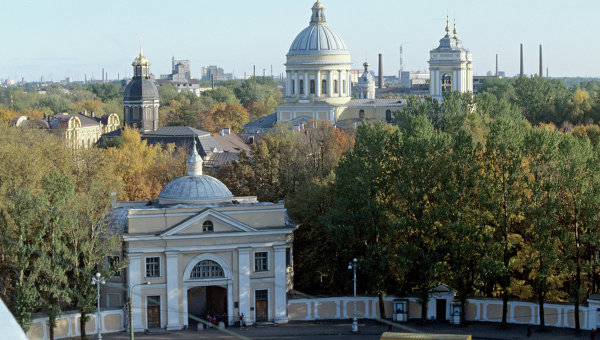 ПОДАРКИ И ОТДАРКИ AlexanderNevskyMonasteryAerialView.600.c